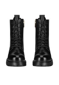 Badura Trzewiki WFA2594-1Z Czarny. Kolor: czarny. Materiał: skóra #6