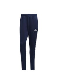 Adidas - Spodnie męskie adidas Tiro 21 Track Pants. Kolor: niebieski, biały, wielokolorowy #1