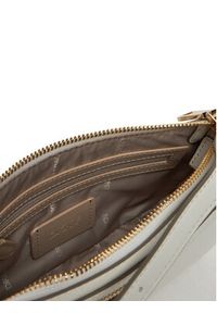 DKNY Torebka R42HKE18 Szary. Kolor: szary. Materiał: skórzane