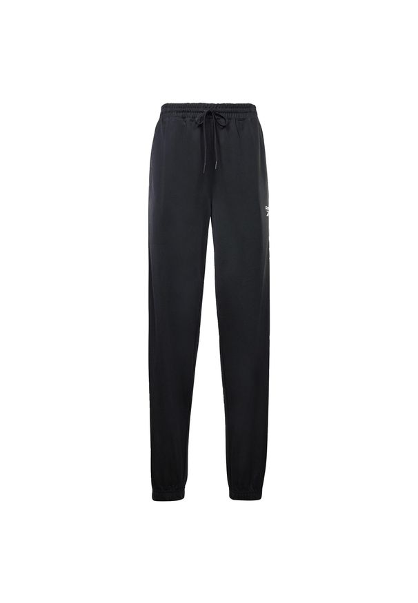 Spodnie męskie Reebok Identity Vector Knit. Kolor: czarny. Sport: fitness