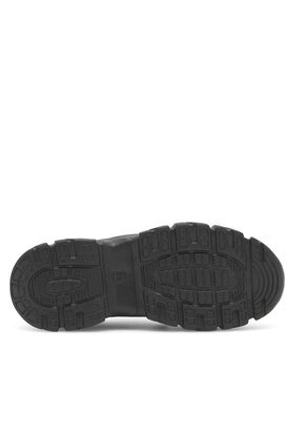 DeeZee Sneakersy Aarna WAG1370802A Czarny. Kolor: czarny. Materiał: syntetyk