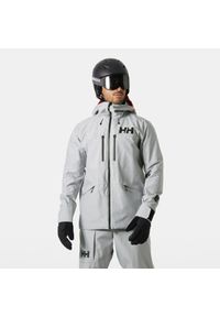 Kurtka narciarska Helly Hansen Garibaldi 2.0. Kolor: szary. Sezon: zima. Sport: narciarstwo #1