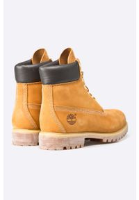 Timberland Obuwie zimowe 6" Premium Boot TB0100617131 10061-Wheat. Nosek buta: okrągły. Kolor: brązowy. Materiał: skóra, guma. Szerokość cholewki: normalna. Technologia: Primaloft. Sezon: zima #4