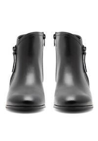 Lasocki Botki WYL3211-7Z Czarny. Kolor: czarny. Materiał: skóra #7