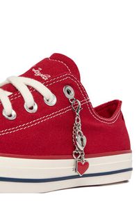 Converse Trampki Chuck Taylor All Star Hearts A19057C Czerwony. Kolor: czerwony. Materiał: materiał #5