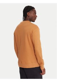 Quiksilver Bluza Salt Water EQYFT05158 Beżowy Comfort Fit. Kolor: beżowy. Materiał: bawełna #3