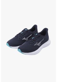 Buty do biegania męskie Mizuno Revolt 4 baritone blue/silver/capri bre. Kolor: niebieski