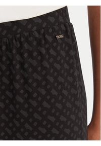 BOSS Spodnie piżamowe B Logo 50550711 Czarny Relaxed Fit. Kolor: czarny. Materiał: lyocell #3