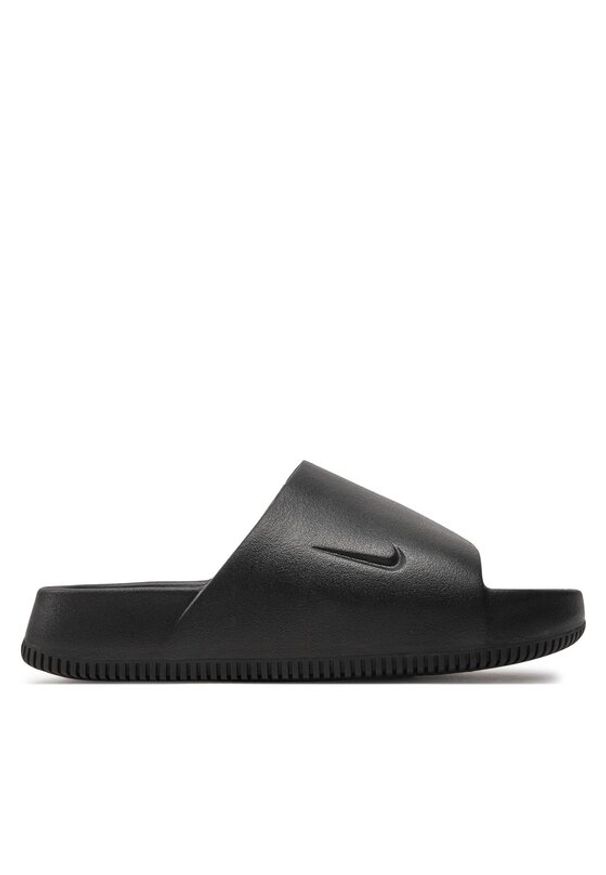 Nike Klapki Calm Slide FD4116 001 Czarny. Kolor: czarny