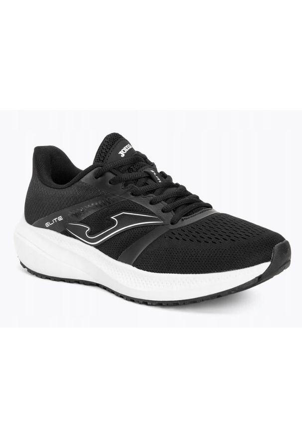 Joma - Buty męskie do biegania ELITE 2401 treningowe z amortyzacją. Kolor: czarny. Sport: bieganie
