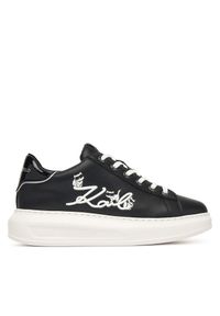 Karl Lagerfeld - Sneakersy KARL LAGERFELD. Kolor: czarny #1