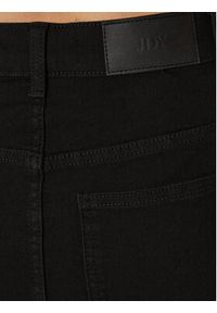 JDY Spódnica jeansowa 15316094 Czarny Regular Fit. Kolor: czarny. Materiał: bawełna, syntetyk #4