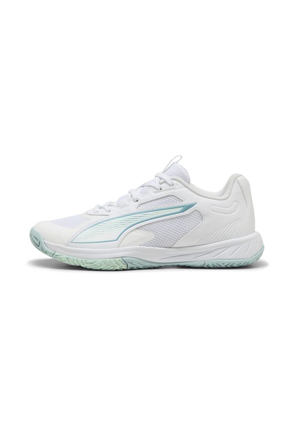 Damskie buty halowe Puma Accelerate Pro. Kolor: biały. Sport: piłka ręczna
