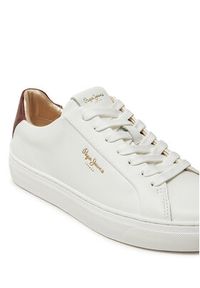 Pepe Jeans Sneakersy PLS00030 Biały. Kolor: biały. Materiał: skóra #3