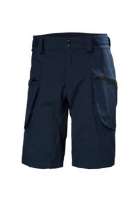 Spodnie narciarskie Helly Hansen HP Foil 2.0. Kolor: niebieski. Sezon: zima. Sport: narciarstwo #1