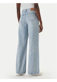 Tommy Jeans Jeansy Claire DW0DW22659 Niebieski Wide Leg. Kolor: niebieski #2