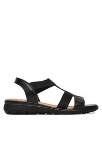 Sandały Go Soft. Kolor: czarny #1