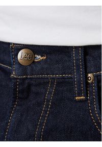 Lee Jeansy Rider 112372611 Granatowy Slim Fit. Kolor: niebieski #4