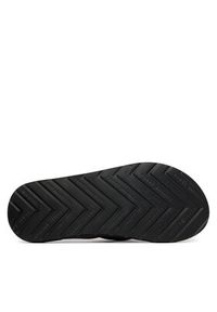 TOMMY HILFIGER - Tommy Hilfiger Japonki Molded Padded Hilfiger B Sandal FM0FM05901 Czarny. Kolor: czarny. Materiał: materiał #6