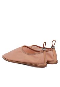 Calvin Klein Baleriny Stretch Ballerina Shoe Spac Mesh HW0HW03041 Koralowy. Kolor: pomarańczowy. Materiał: materiał #6