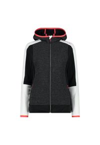 Bluza damska turystyczna CMP 34M2826. Okazja: na co dzień. Kolor: biały. Styl: casual, sportowy. Sport: turystyka piesza #1