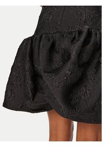 ROTATE Sukienka koktajlowa 113663100 Czarny Slim Fit. Kolor: czarny. Materiał: syntetyk. Styl: wizytowy #4
