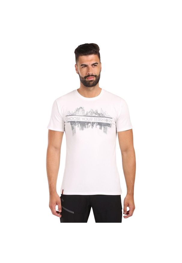 Koszulka Kilpi Discover. Kolor: biały