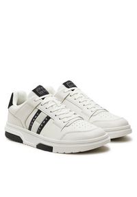 Tommy Jeans Sneakersy The Brooklyn Leather EM0EM01521 Biały. Kolor: biały. Materiał: skóra #3