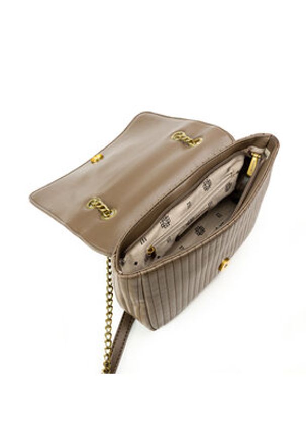 Monnari Torebka BAG4140-015 Brązowy. Kolor: brązowy. Materiał: skórzane