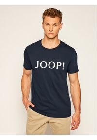 JOOP! - Joop! T-Shirt 17 JJ-06Alerio 30021350 Granatowy Regular Fit. Kolor: niebieski. Materiał: bawełna