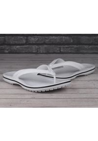 Klapki japonki męskie Crocs CROCBAND FLIP. Kolor: szary