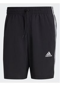 Adidas - adidas Szorty sportowe AEROREADY Essentials Chelsea 3-Stripes Shorts IC1484 Czarny Regular Fit. Kolor: czarny. Materiał: syntetyk. Styl: sportowy #5