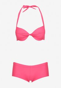 Born2be - Różowe Bikini 2-Częściowe Vikirial. Kolor: różowy #2