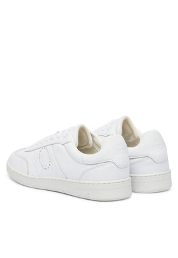 Liu Jo Sneakersy 7B6015 P0102 Biały. Kolor: biały. Materiał: skóra