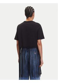only - ONLY T-Shirt Zinna 15325262 Czarny Regular Fit. Kolor: czarny. Materiał: bawełna #3