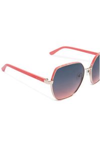 Guess Okulary przeciwsłoneczne GU00108 Beżowy. Kolor: różowy #4