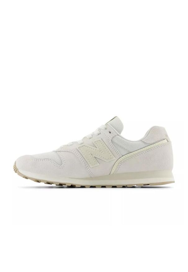 Buty damskie sportowe sneakersy New Balance WL373. Kolor: beżowy. Model: New Balance 373