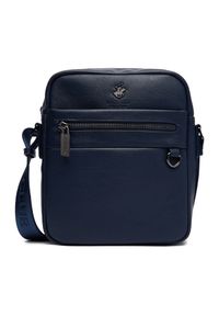 Torebka Beverly Hills Polo Club. Kolor: niebieski