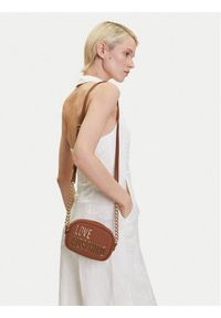 Love Moschino - LOVE MOSCHINO Torebka JC4026PP1MKD0201 Brązowy. Kolor: brązowy. Materiał: skórzane #1