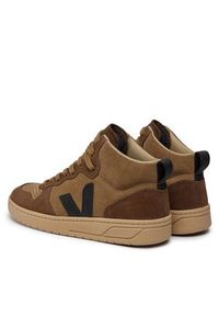 Veja Sneakersy V-15 Suede VQ0303310A Brązowy. Kolor: brązowy. Materiał: zamsz, skóra #4