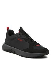 Hugo Sneakersy Kane 50498687 Czarny. Kolor: czarny. Materiał: materiał #5