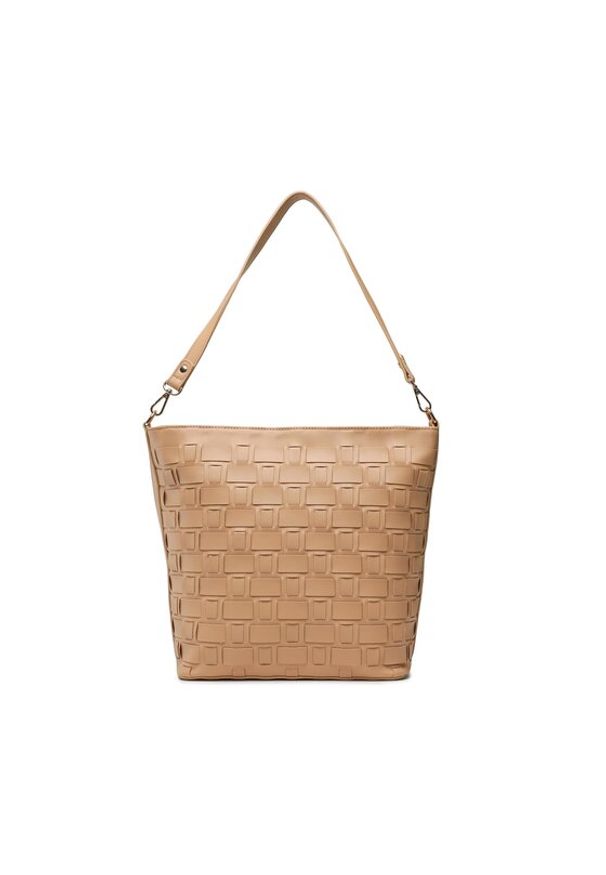 Jenny Fairy Torebka MJT-J-036-03 Beżowy. Kolor: beżowy. Materiał: skórzane