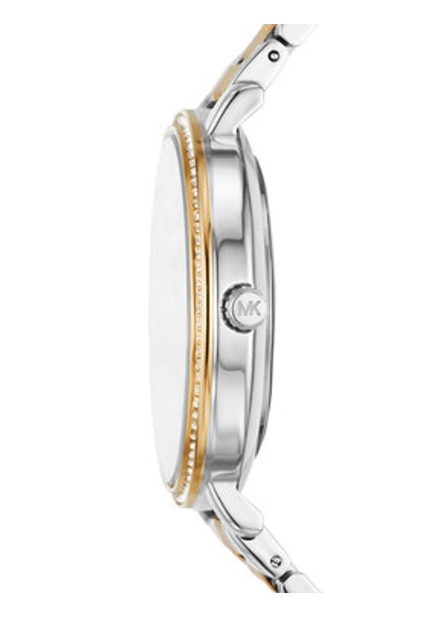 Michael Kors Zegarek Pyper MK4918 Srebrny. Kolor: srebrny
