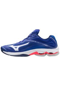 Buty siatkarskie Mizuno Wave Lightning Z6. Kolor: niebieski. Model: Mizuno Wave