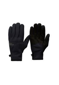 Rękawice softshell męskie Black Diamond Everyday. Kolor: czarny. Materiał: softshell