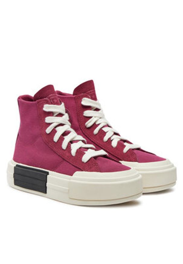 Converse Trampki Chuck Taylor All Star Cruise A05714C Fioletowy. Kolor: fioletowy. Materiał: materiał