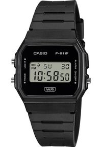 Casio - ZEGAREK MĘSKI CASIO F-91WB-1ADF + BOX #1