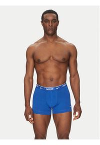 Nike Komplet 3 par bokserek 000PKE1008 Kolorowy. Materiał: bawełna. Wzór: kolorowy #8