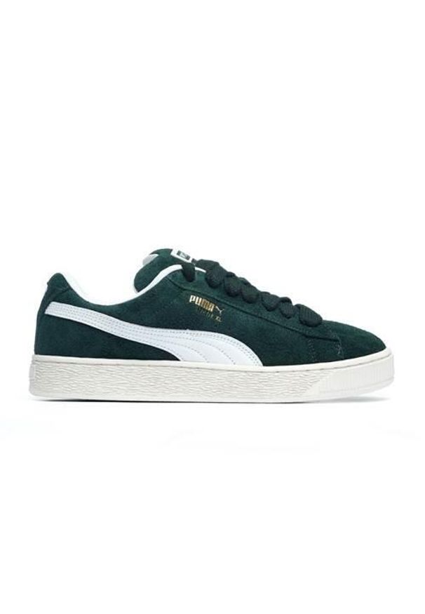 Buty do chodzenia męskie Puma Suede Xl Hairy. Zapięcie: sznurówki. Kolor: wielokolorowy, zielony. Materiał: zamsz, materiał, skóra. Szerokość cholewki: normalna. Model: Puma Suede. Sport: turystyka piesza