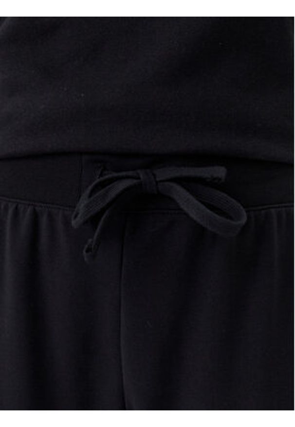 Champion Spodnie dresowe 118101 Czarny Slim Fit. Kolor: czarny. Materiał: bawełna